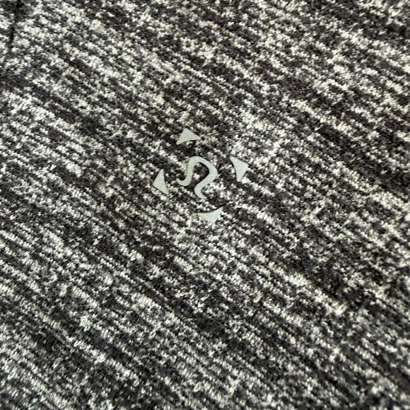 Lululemon Shirt Mens Extra Large Black Surge Warm 1/2 Zip Athletic - Picture 4 of 9